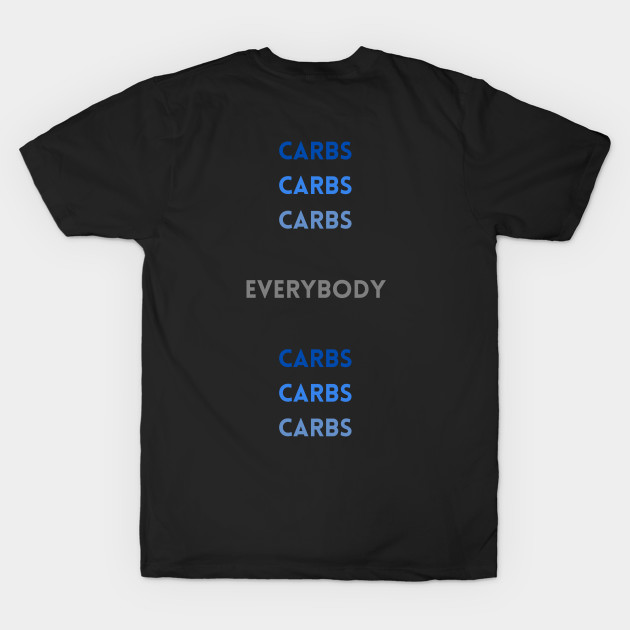 CARBS! by Booze & Letters